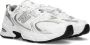 New Balance 2022 Bianco Argento 530 Sneakers White - Thumbnail 1