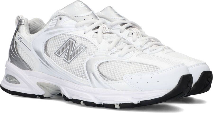 New Balance Witte Lage Sneakers Mr530 D