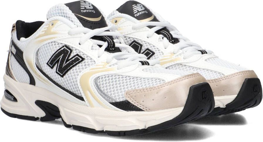 New Balance "Lichte Natuurlijke Herensneakers" Wit Heren