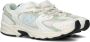 New Balance 530 Sea Salt White Green kleuter sneakers - Thumbnail 1