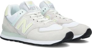 New Balance Witte Lage Sneakers Wl574