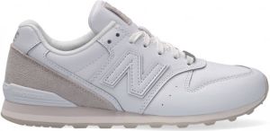 New Balance Witte Lage Sneakers Wl996