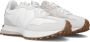 New Balance 327 Wit Suede Lage sneakers Dames - Thumbnail 1