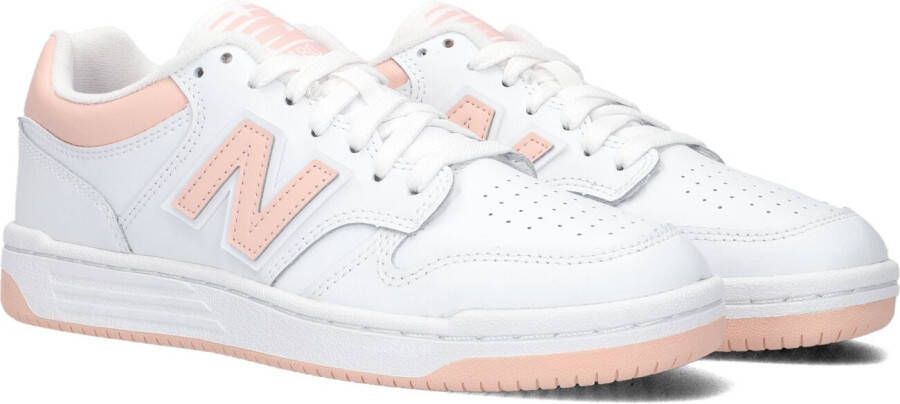 New Balance Witte Lage Sneakers Bb480