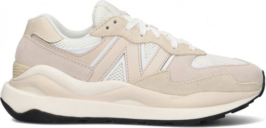 New Balance 5740 Dames Schoenen White Leer Synthetisch
