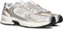 New Balance PU Leren Textiel Sneakers Model: Baskets Multicolor Heren - Thumbnail 1