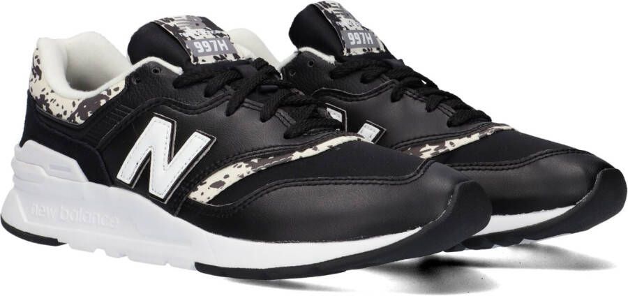 New Balance Cw997 Lage sneakers Leren Sneaker Dames Zwart +