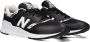 New Balance Cw997 Lage sneakers Leren Sneaker Dames Zwart + - Thumbnail 1