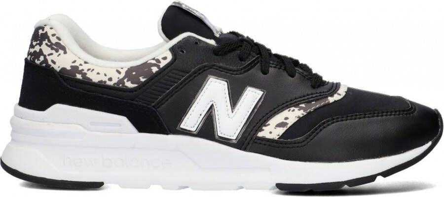 New Balance Cw997 Lage sneakers Leren Sneaker Dames Zwart +