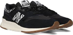 New Balance Zwarte Lage Sneakers Cw997
