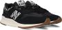 New Balance Cw997 Lage sneakers Leren Sneaker Dames Grijs + - Thumbnail 1