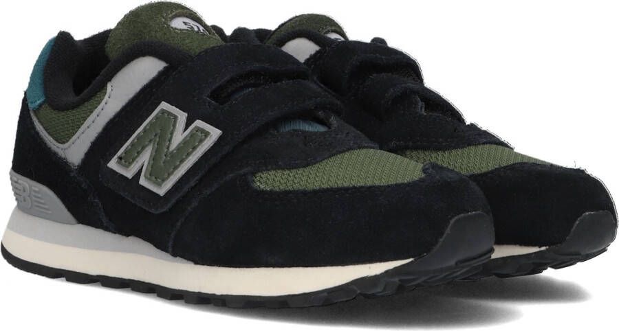 New Balance Zwarte Lage Sneakers Pv574
