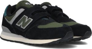 New Balance Zwarte Lage Sneakers Pv574