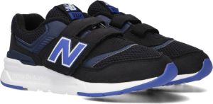 New balance 70s Summer Vibe Klittenband Sneaker Jongens Zwart Blauw