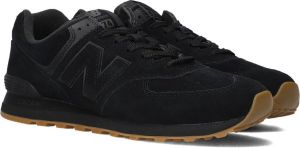 New Balance Zwarte Lage Sneakers U574