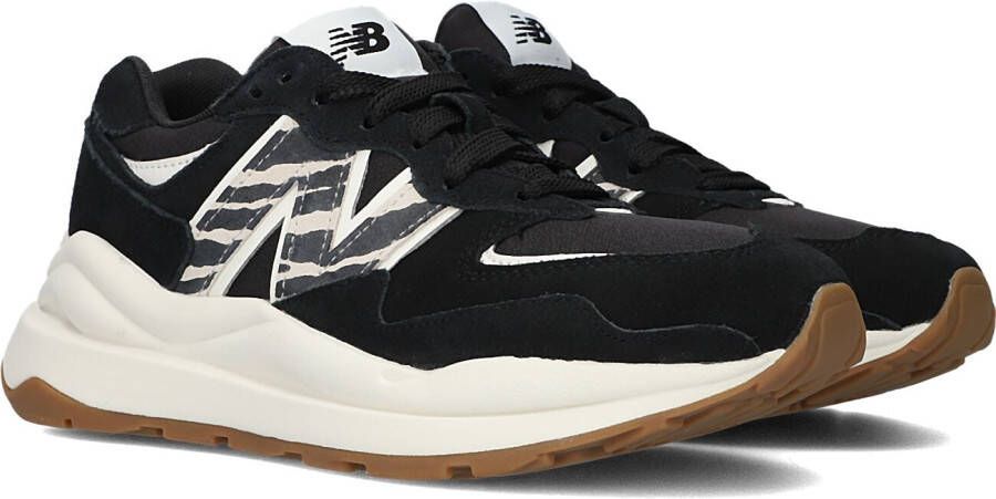 New Balance Zwarte Lage Sneakers W5740