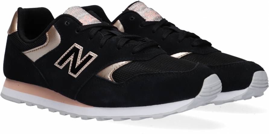 New Balance 393 Sneakers Vrouwen Black Gold