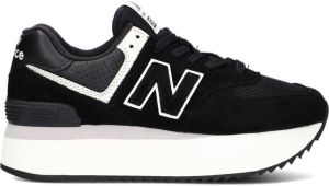 New Balance Zwarte Lage Sneakers Wl574