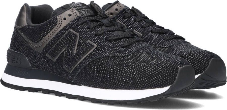 New Balance Zwarte Lage Sneakers Wl574