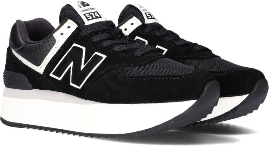 New Balance Zwarte Lage Sneakers Wl574 Hgh