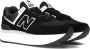 New Balance Zwarte Lage Sneakers Wl574 Hgh - Thumbnail 1