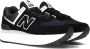 New Balance Wl574 Hgh Lage sneakers Dames Zwart + - Thumbnail 1