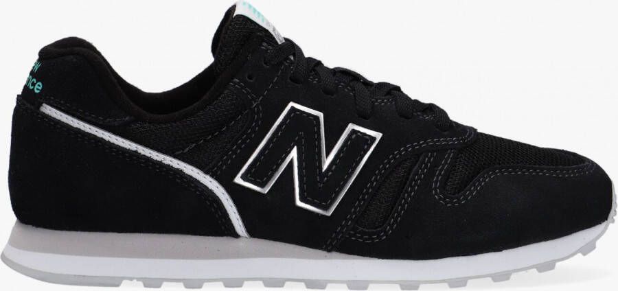 New Balance Zwarte Wl373 Lage Sneakers