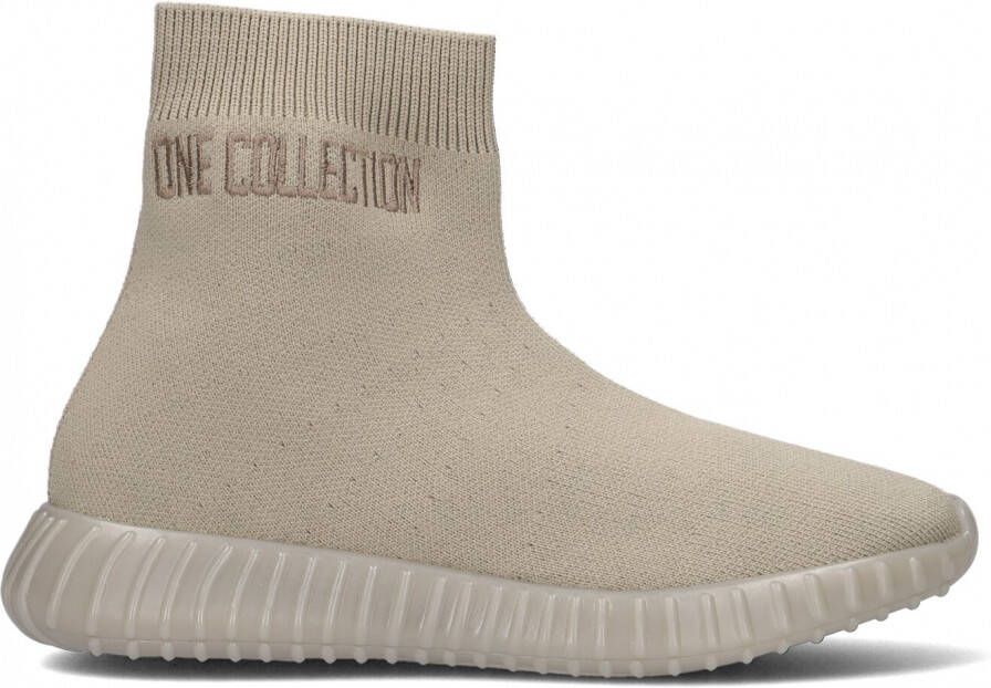 Bruin Tinten Jessy One Sneaker Hoge sneakers Meisjes Beige