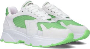 Nik & Nik Groene Lage Sneakers Dessie Sneakers