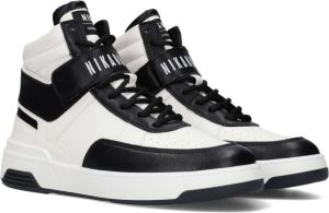 Nik & Nik Witte Hoge Sneaker Djaimy Sneakers
