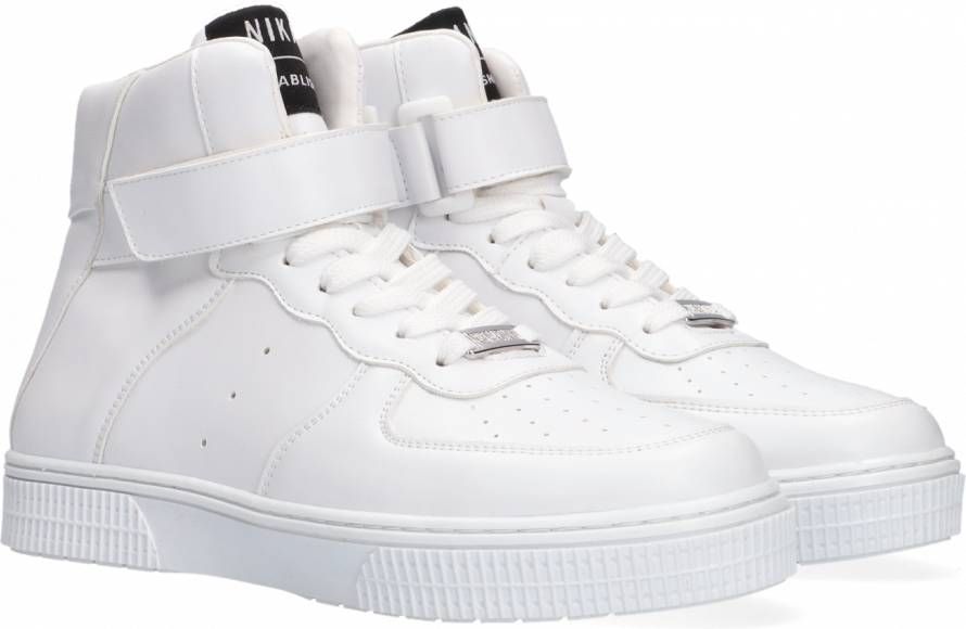 Leraren dag inhalen Meisje Nik&Nik & Nik Semmy Sneaker Hoge sneakers Leren Sneaker Meisjes Wit - Schoenen.nl Leraren dag inhalen Meisje Nik&Nik & Nik Semmy Sneaker Hoge sneakers Leren Sneaker Meisjes Wit - Schoenen.nl
