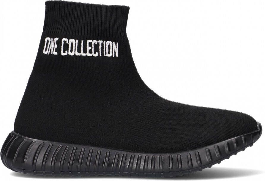 NIK & NIK Hoge Top Trendy Sneaker voor Actieve Kinderen Black Dames