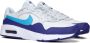 Nike Blauw Grijs SC Sneakers voor Heren Blauw Heren - Thumbnail 1