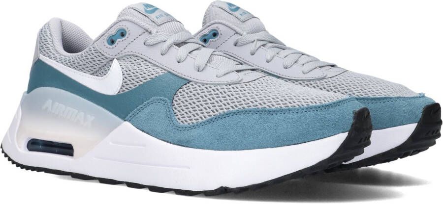 Nike Air Max System Sneakers Grijs Blauwgroen Wit