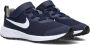 Nike Revolution 6 Marineblauw Klittenband Sneakers - Thumbnail 1