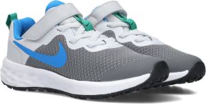 Nike Blauwe Lage Sneakers Revolution 6 Nn (psv)