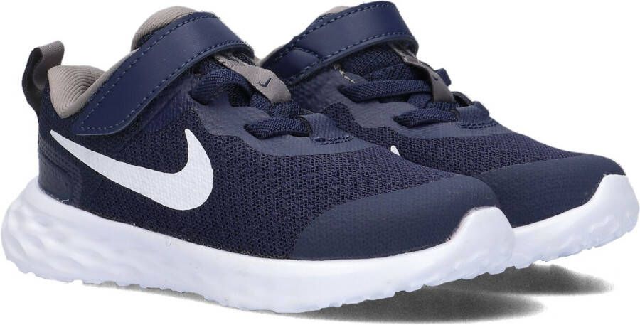 Nike Blauwe Lage Sneakers Revolution 6 (tdv)