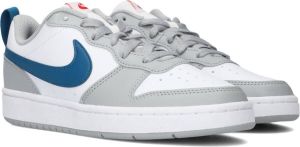 Nike Witte Lage Sneakers Court Borough Low (gs)