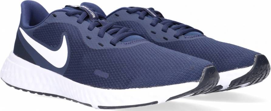 Nike Revolution 5 Hardloopschoenen voor heren (straat) Blauw
