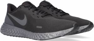 Nike Revolution 5 BQ3204-001 Mannen Zwart Hardloopschoenen EU