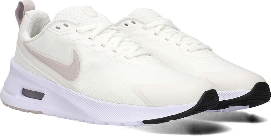 Nike Witte Lage Top Sneakers Air Max Nuaxis White Dames