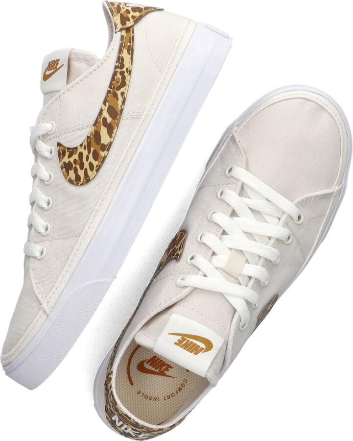 Nike Witte Lage Sneakers Court Legacy Cnvs Pt - Foto 2