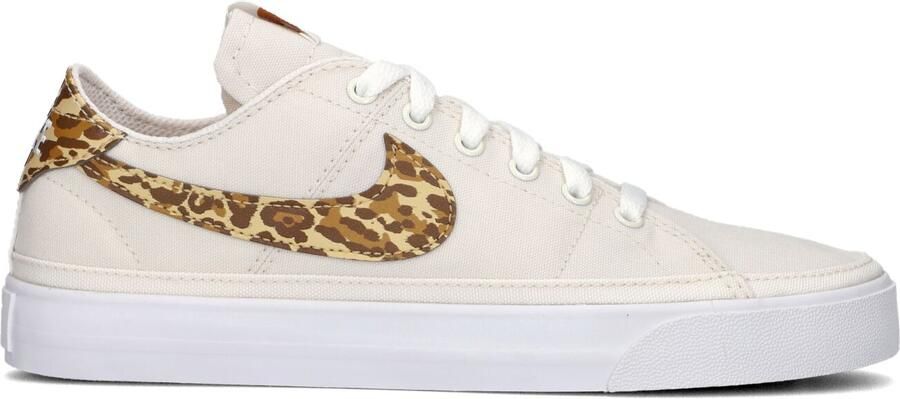 Nike Witte Lage Sneakers Court Legacy Cnvs Pt - Foto 4