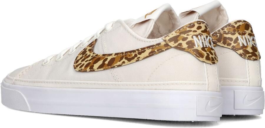 Nike Witte Lage Sneakers Court Legacy Cnvs Pt - Foto 3