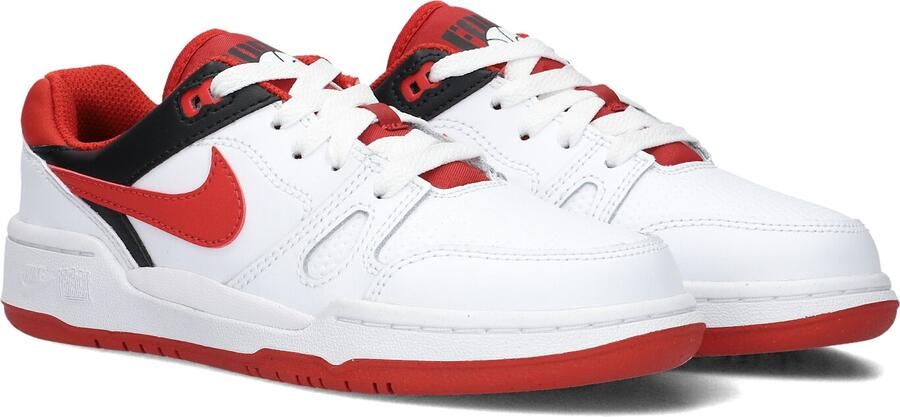 Nike Full Force Low Unisex Schoenen Wit 37.5 Leer Foot Locker