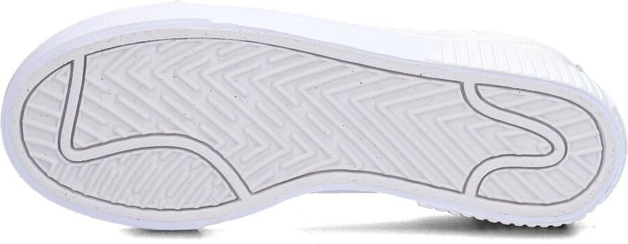 Nike Legacy Lift Lage Sneaker Wit Zwart Oranje White Dames - Foto 4