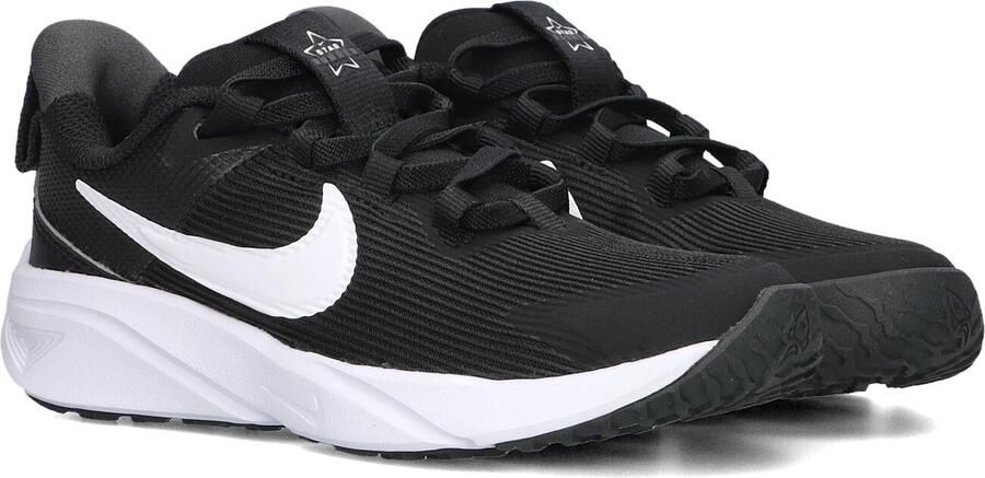 Nike Star Runner 4 Unisex Schoenen Zwart 27.5 Poly Foot Locker