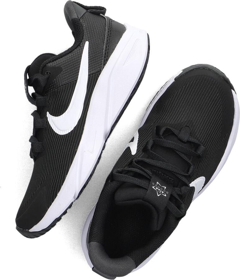 Nike Star Runner 4 Unisex Schoenen Zwart 27.5 Poly Foot Locker - Foto 2
