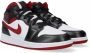Jordan Nike Air 1 Mid (GS) White Gym Red-Black DJ4695 122 EUR - Thumbnail 1