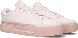 Nike Roze Lage Sneakers Court Legacy Lift